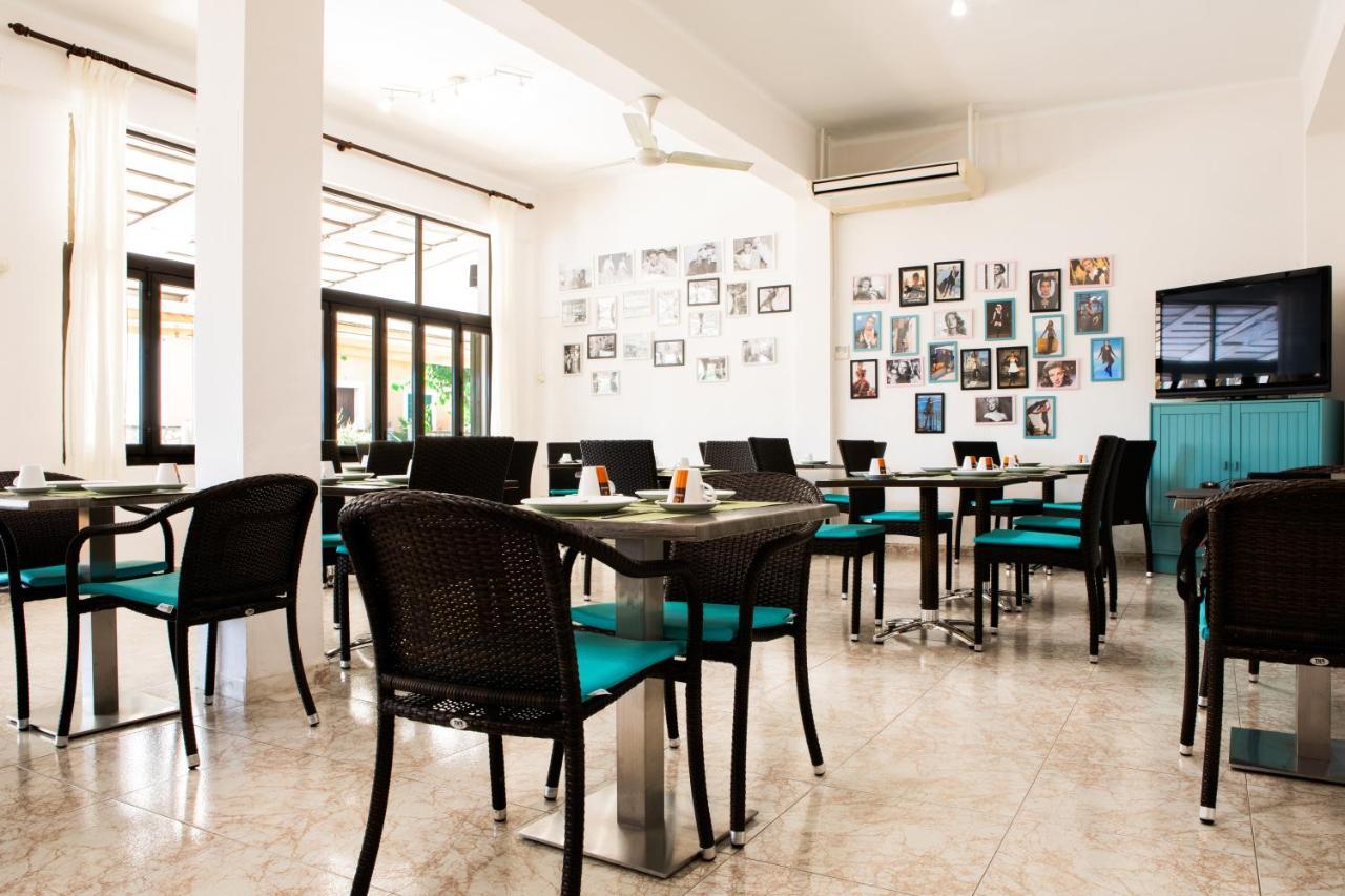Hostal Villa Cati Пагуэра Экстерьер фото