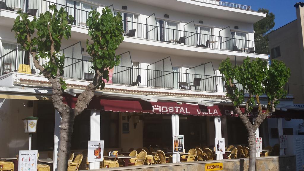 Hostal Villa Cati Пагуэра Экстерьер фото