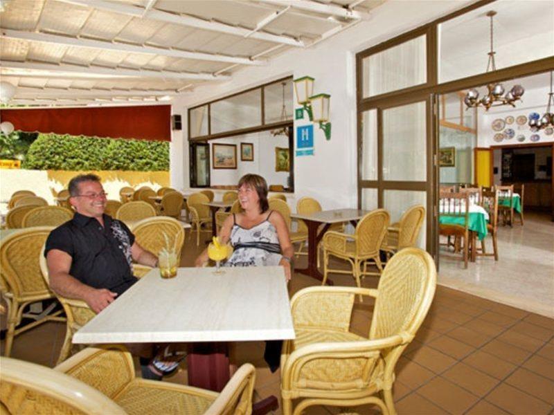Hostal Villa Cati Пагуэра Экстерьер фото